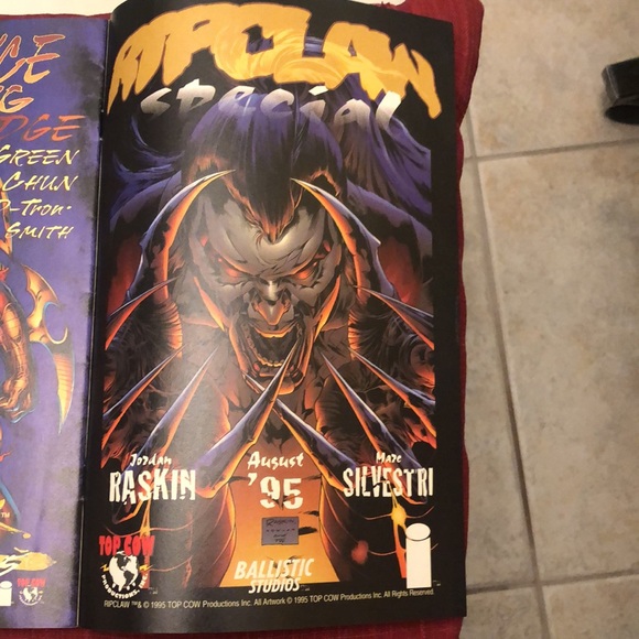 Comic book - Picture 6 of 6